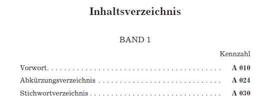 Ausnahmen von caps und sc